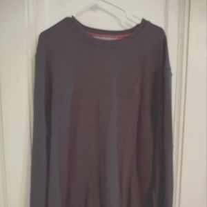 Gray Izod sweatshirt
